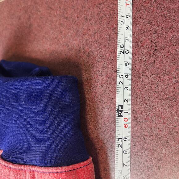 American Flag Hoodie Pullover Sz M NT Souvenir Washington USA Red White Blue - Picture 9 of 12